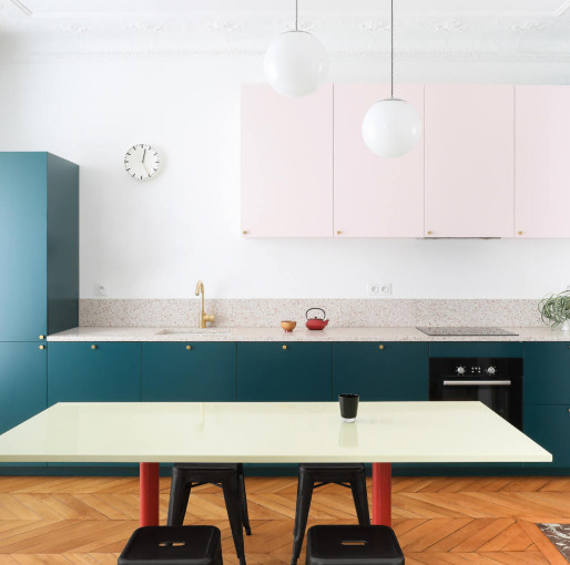 巴黎撞色系大胆设计，让你的家充满个性魅力！【2021年最新装修攻略】