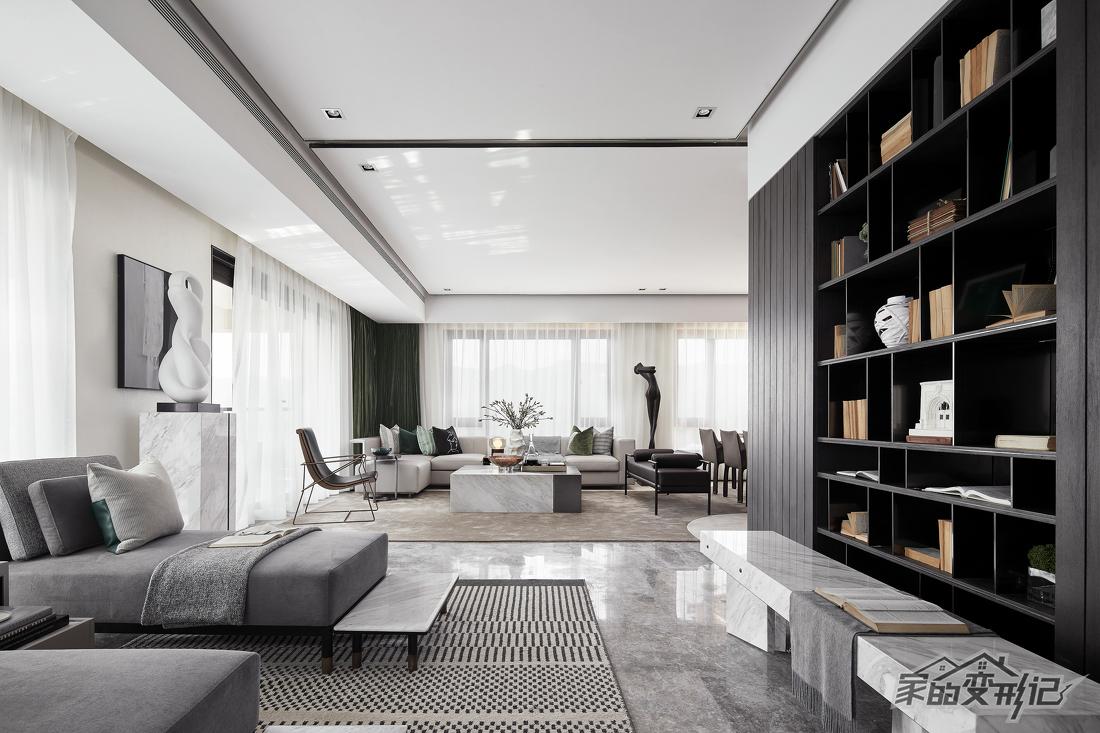 【家的变形记】260m²现代轻奢，让人向往的兼顾时髦与舒适的住宅